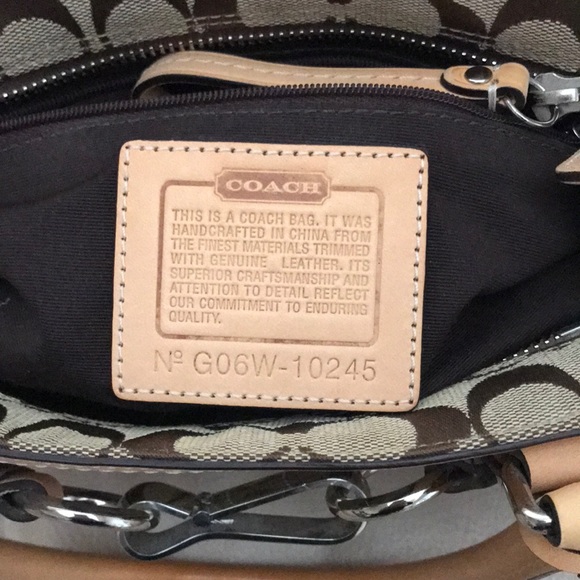 Coach bag - Picture 2 of 3